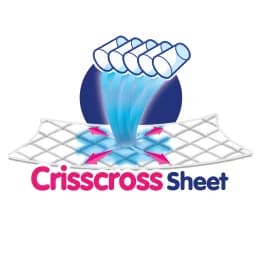 MamyPoko Standard with Crisscross Absorbent Sheet