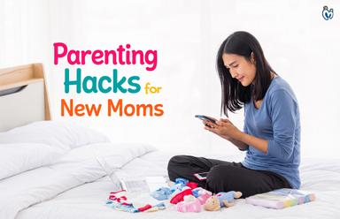 Parenting Hacks for New Moms: Simple Tips to Make Baby Care Easier