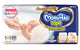 Tiny Comfort with MamyPoko Small Pants