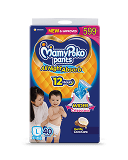 MamyPoko Pants All Night Absorb