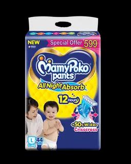 MamyPoko Pants All Night Absorb