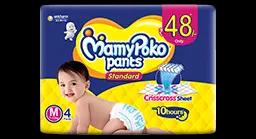 MamyPoko Standard Pants: Everyday Comfort