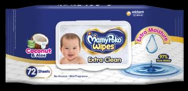 Tender Care with MamyPoko Baby Care Wipes