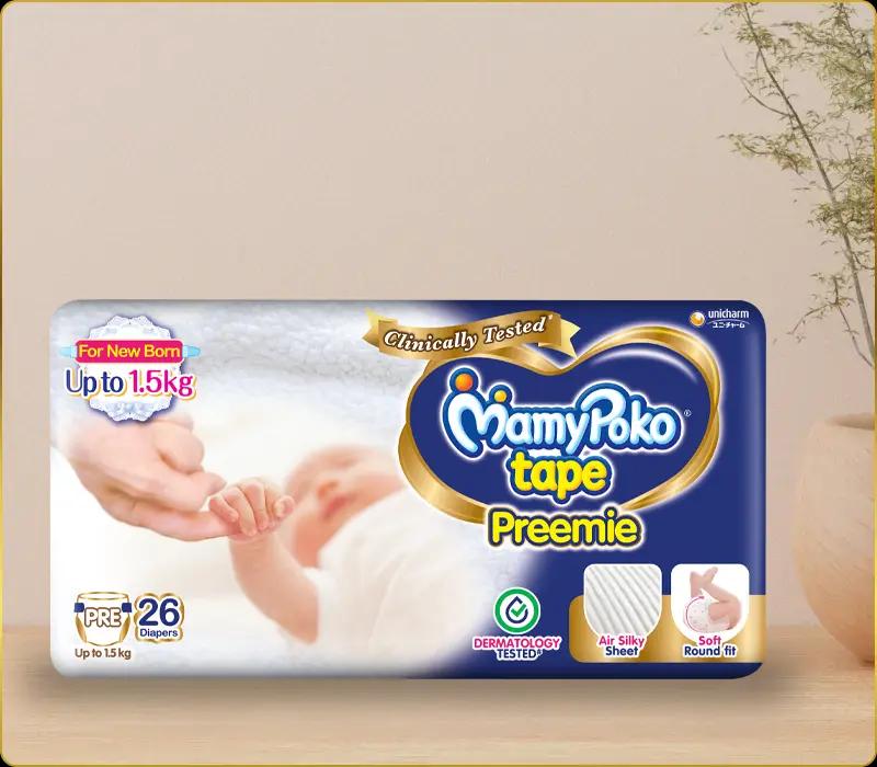 Buy Wipes & Diapers Online at Best Price for Babies - MamyPoko