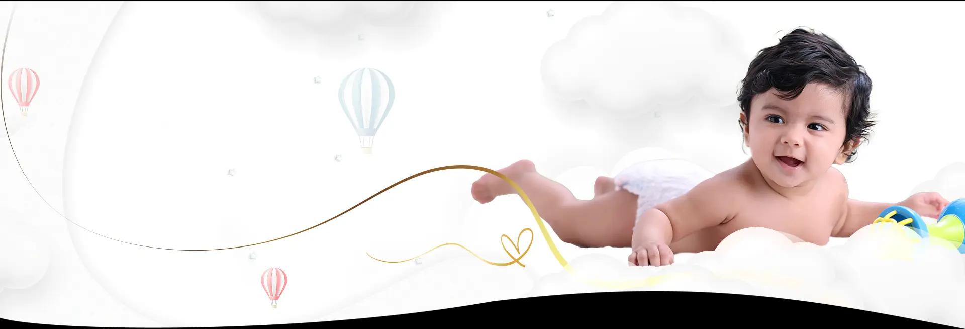 MamyPoko All Night Absorb Diaper Banner