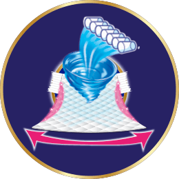 MamyPoko All night absorb with Crisscross Absorbent Sheet