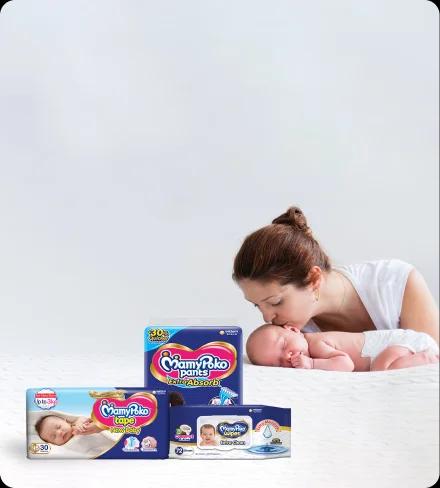 Best Diapers for Your Newborn in India