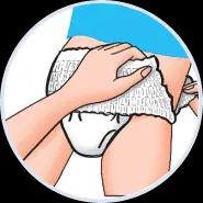 Easy-to-Remove Diaper by MamyPoko in M size