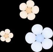 three flowers