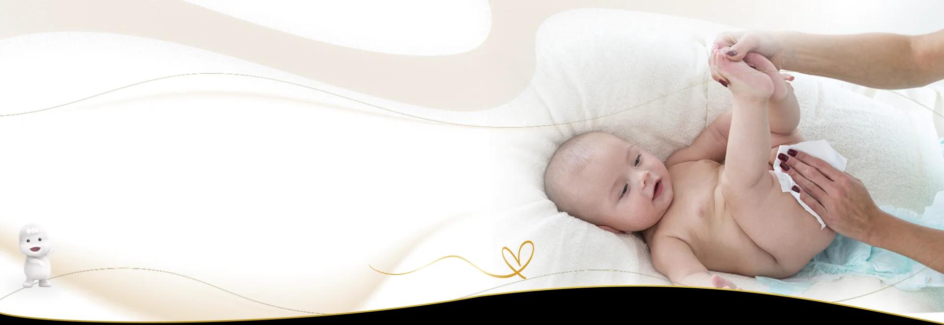 Premium Baby Care: MamyPoko Wipes