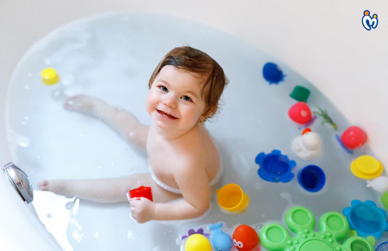 Some Things to Keep Ready Before Baby’s Bath