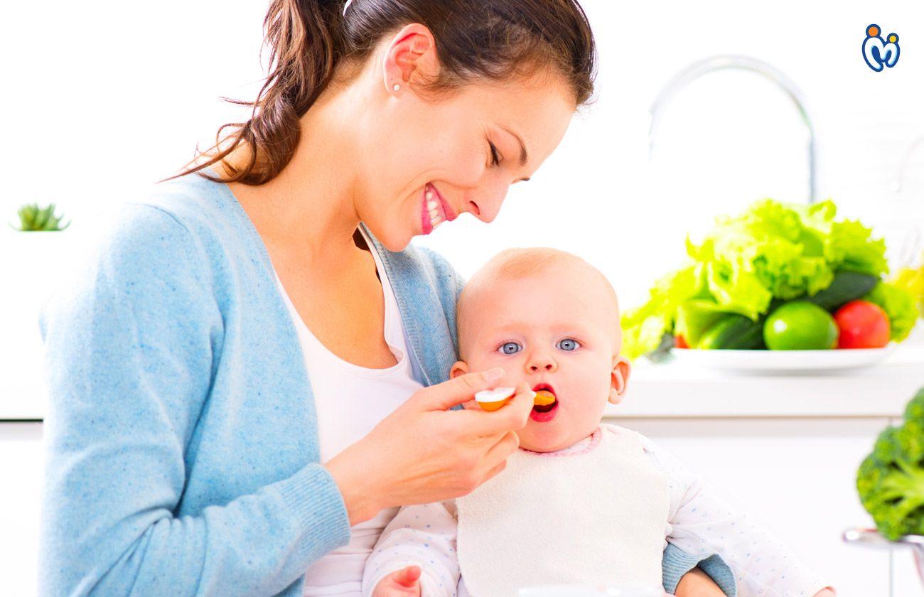 Top Foods to Wean your Baby With