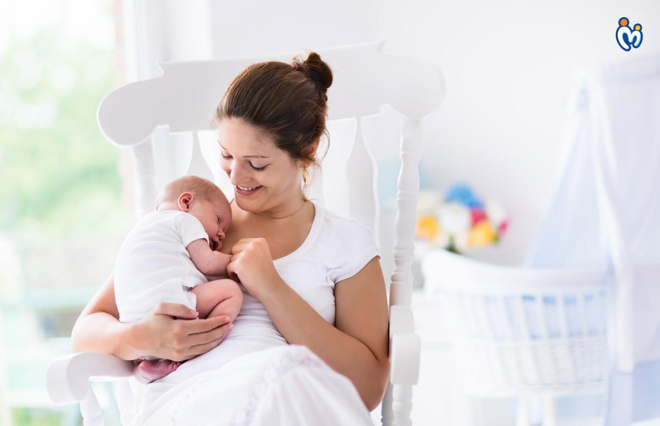 Sleeping & feeding pattern for a newborn