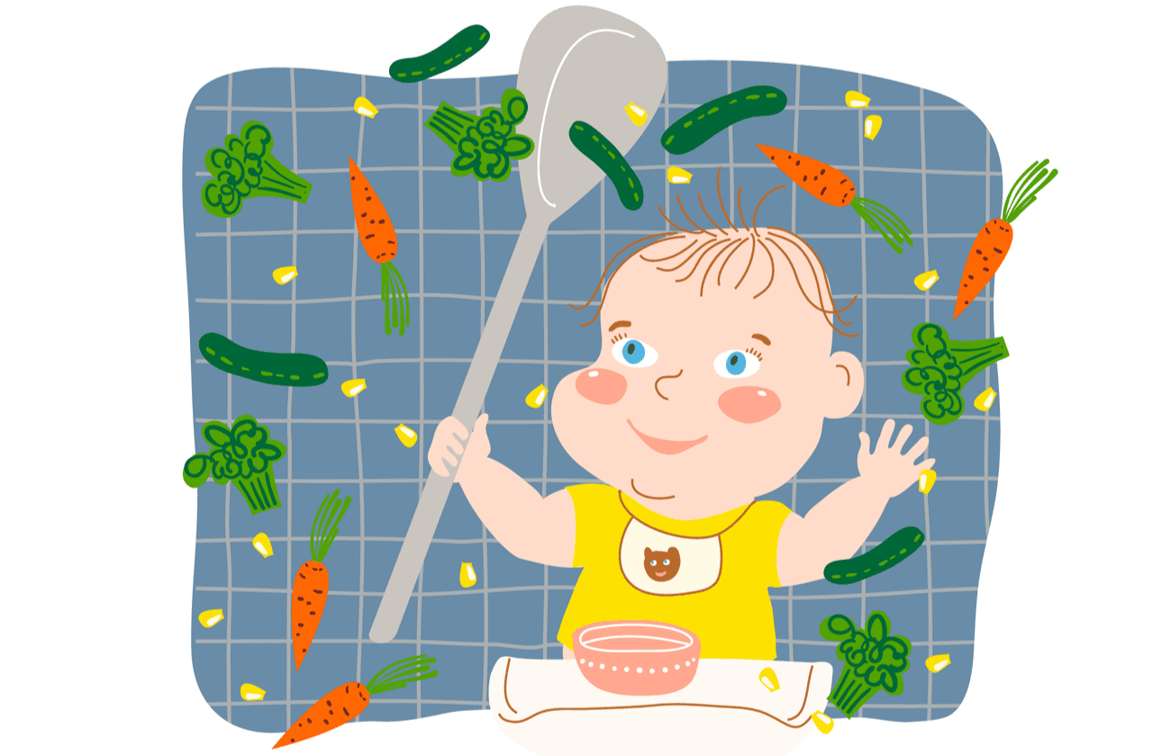 How To Inculcate Healthy Eating Habits In Toddlers