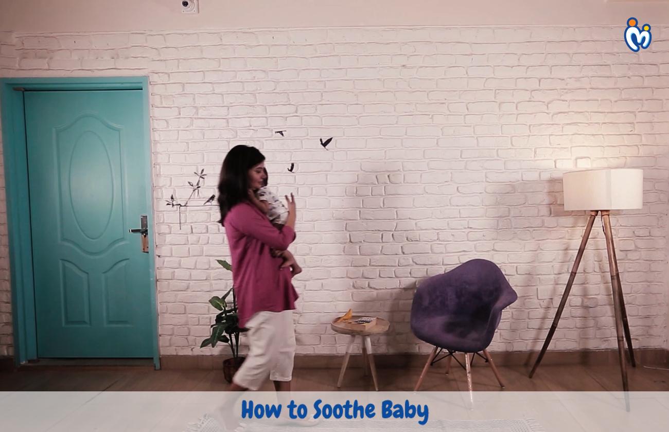 How to Soothe Baby