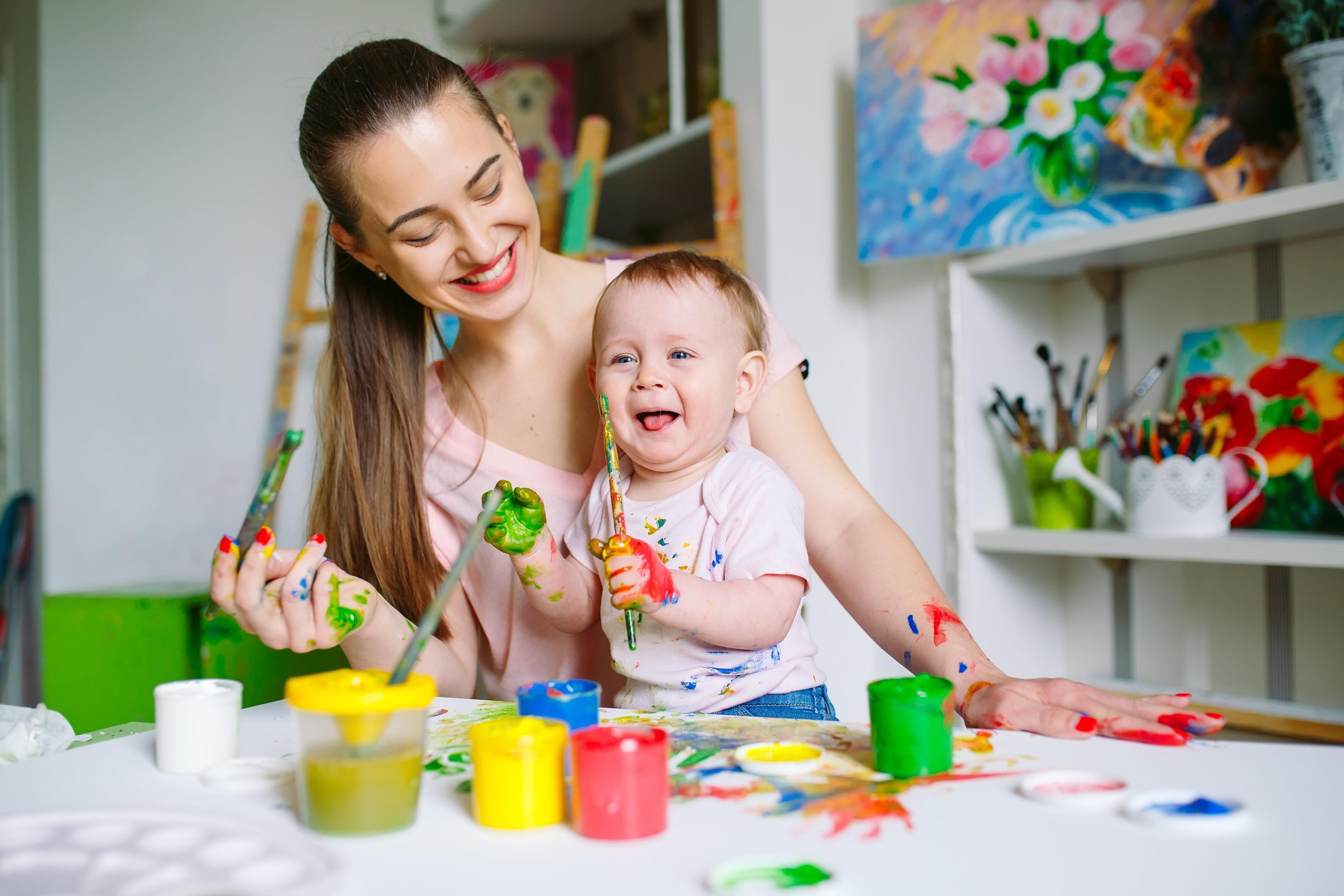 How Art Based Therapy can be used as a Parenting Tool