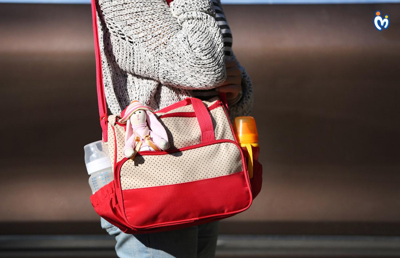 Day Out with Newborn: What You Need