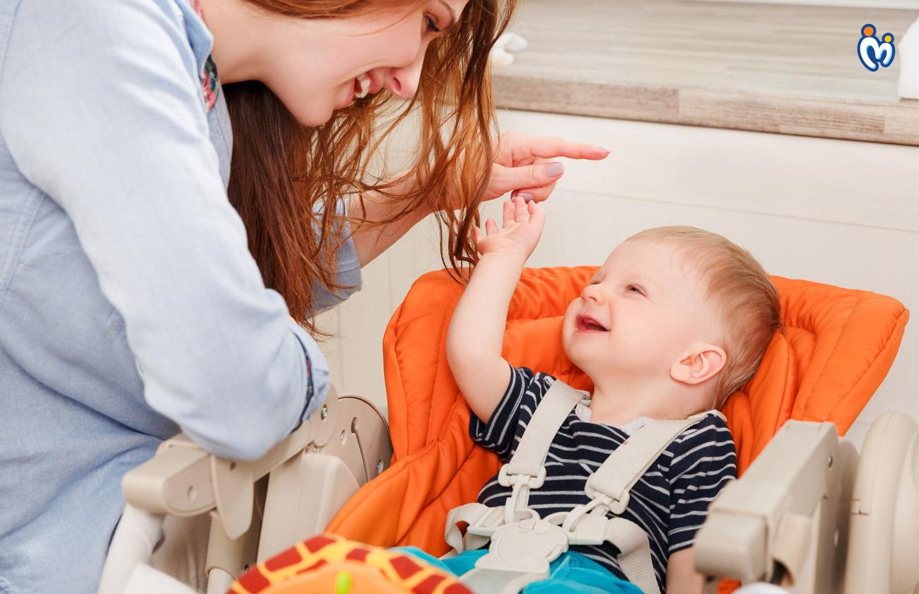 Ways to encourage your toddler to talk