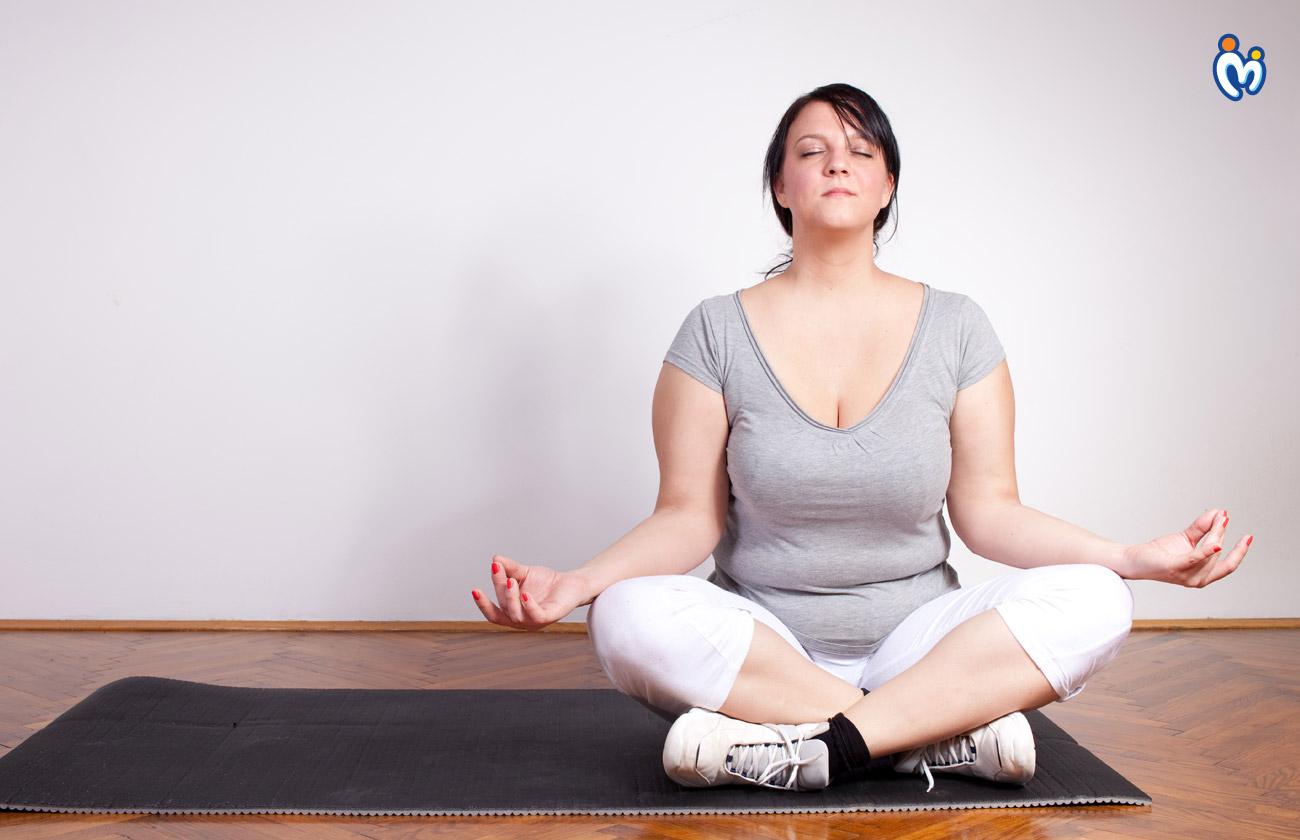 Simple Yoga Postures For New Moms