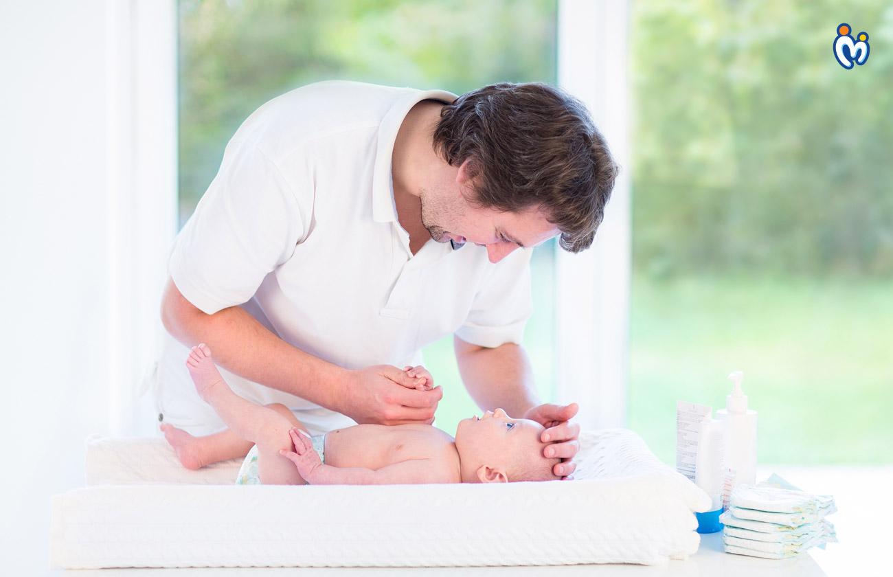 The best diapering Guide for Dads