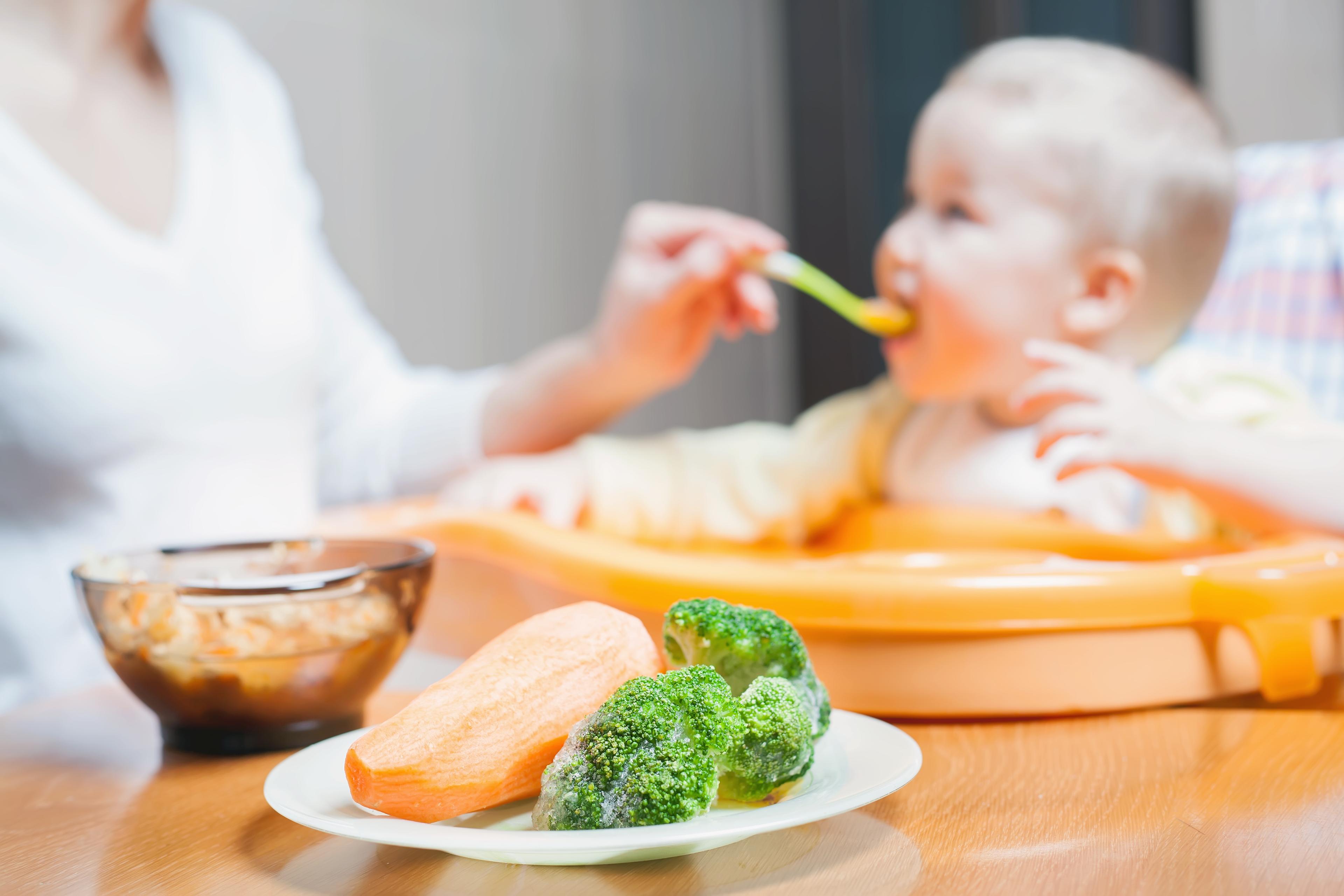 How to Make Vegetables Appetizing For Your Little One?