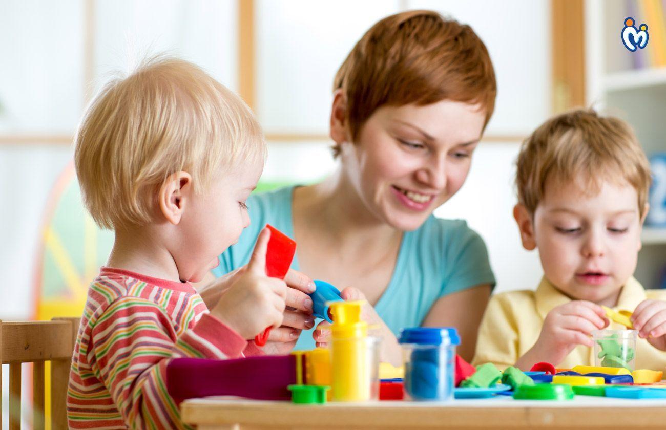 Social and emotional development of a toddler