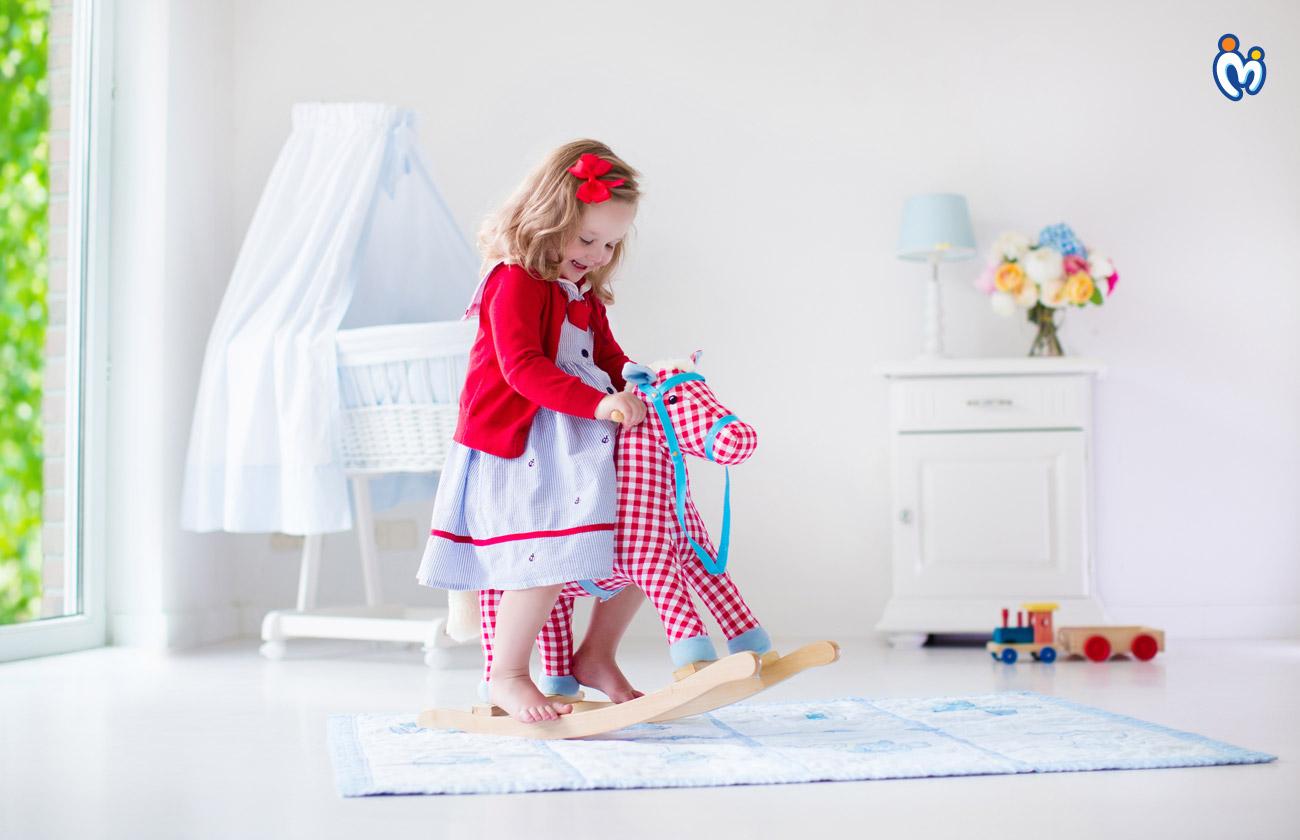Pick up the right kind of toys for your toddler