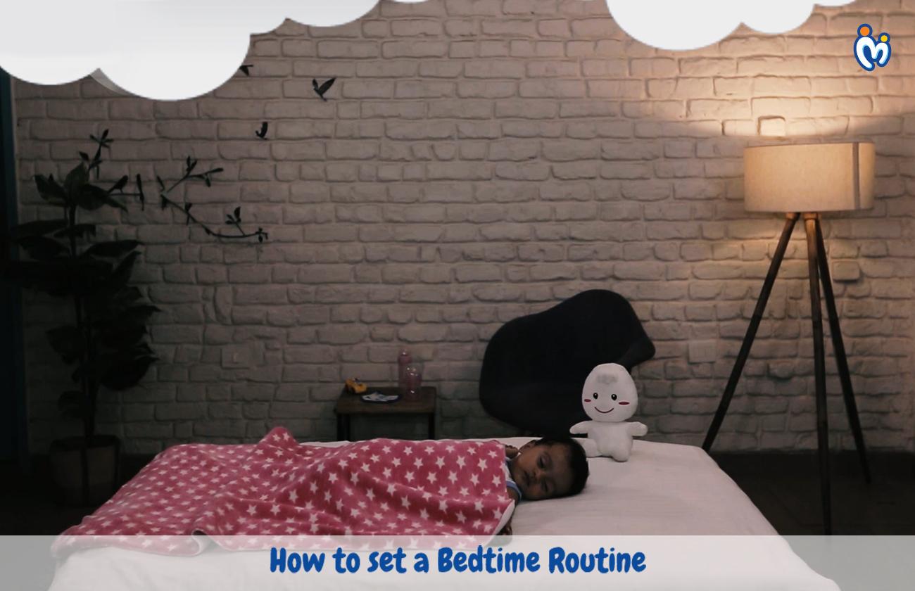How to Set a Bedtime Routine