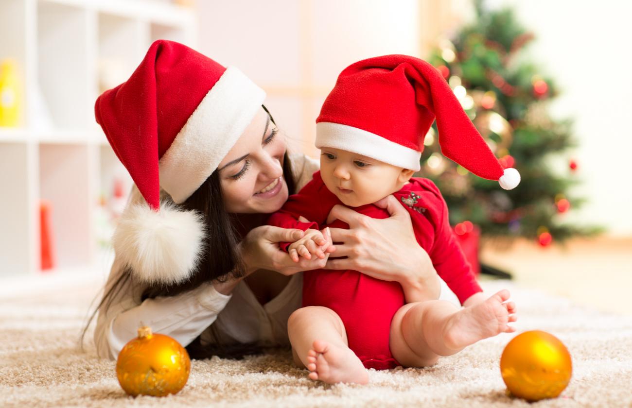 Make your baby a part of festive preparations with these five tips!