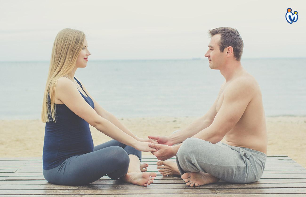 Couples Yoga for Parenthood