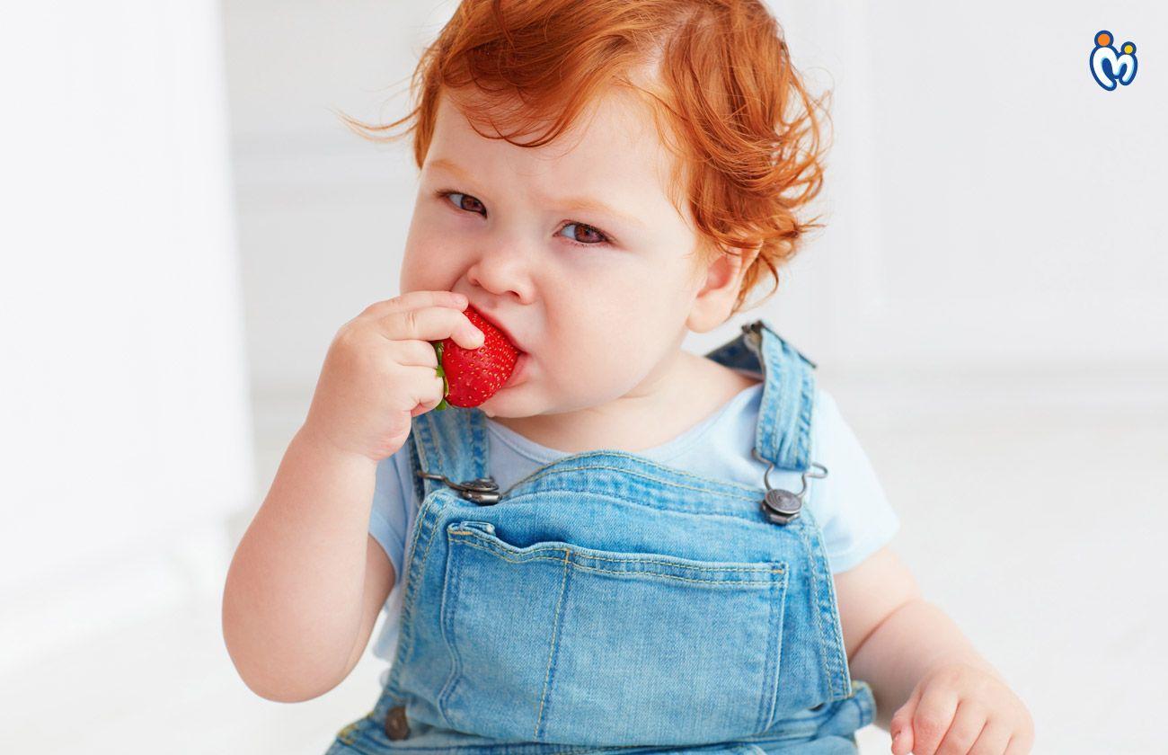 Foods that your baby might be allergic to