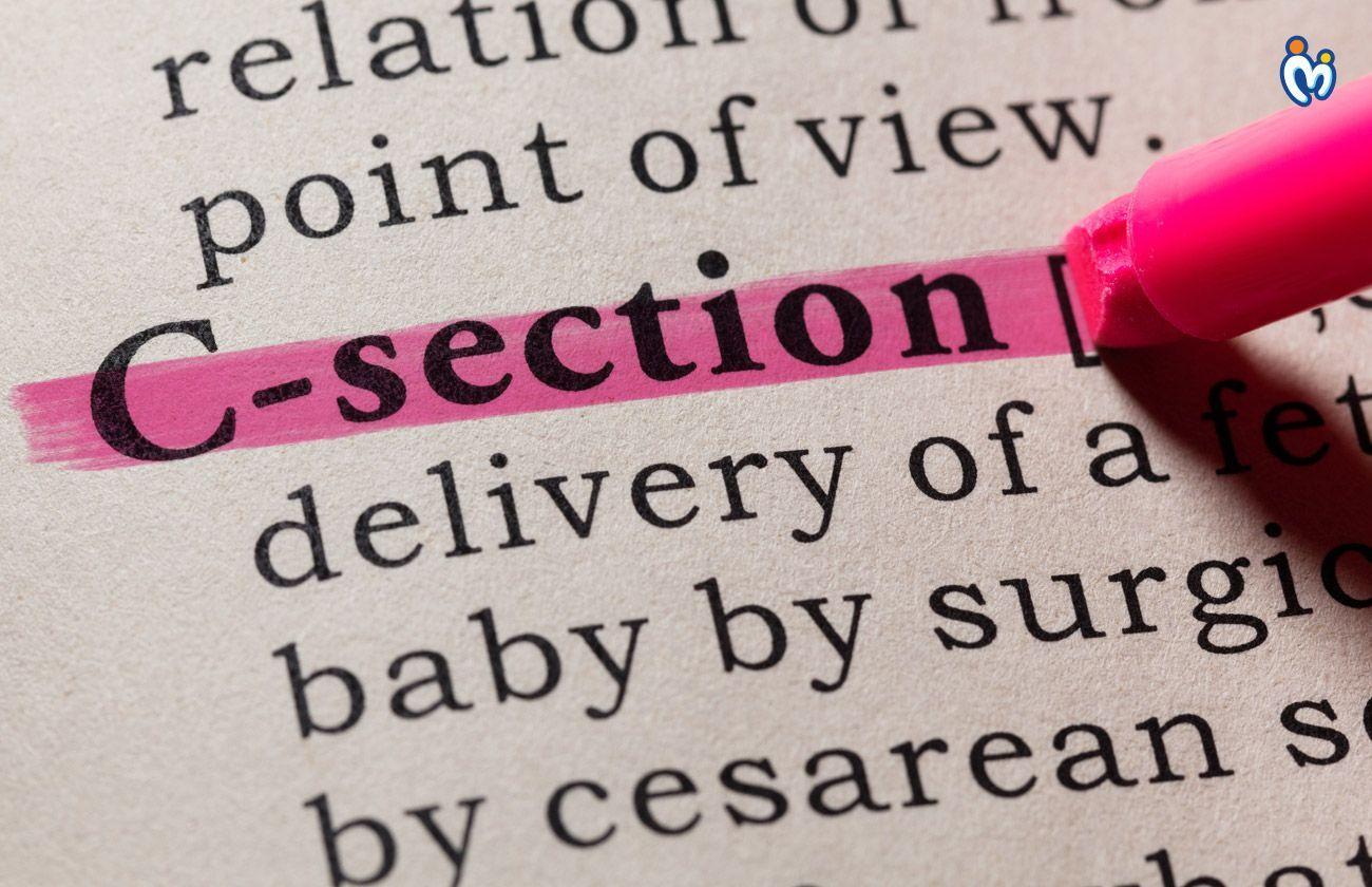 Precautions to take post a C-Section Delivery