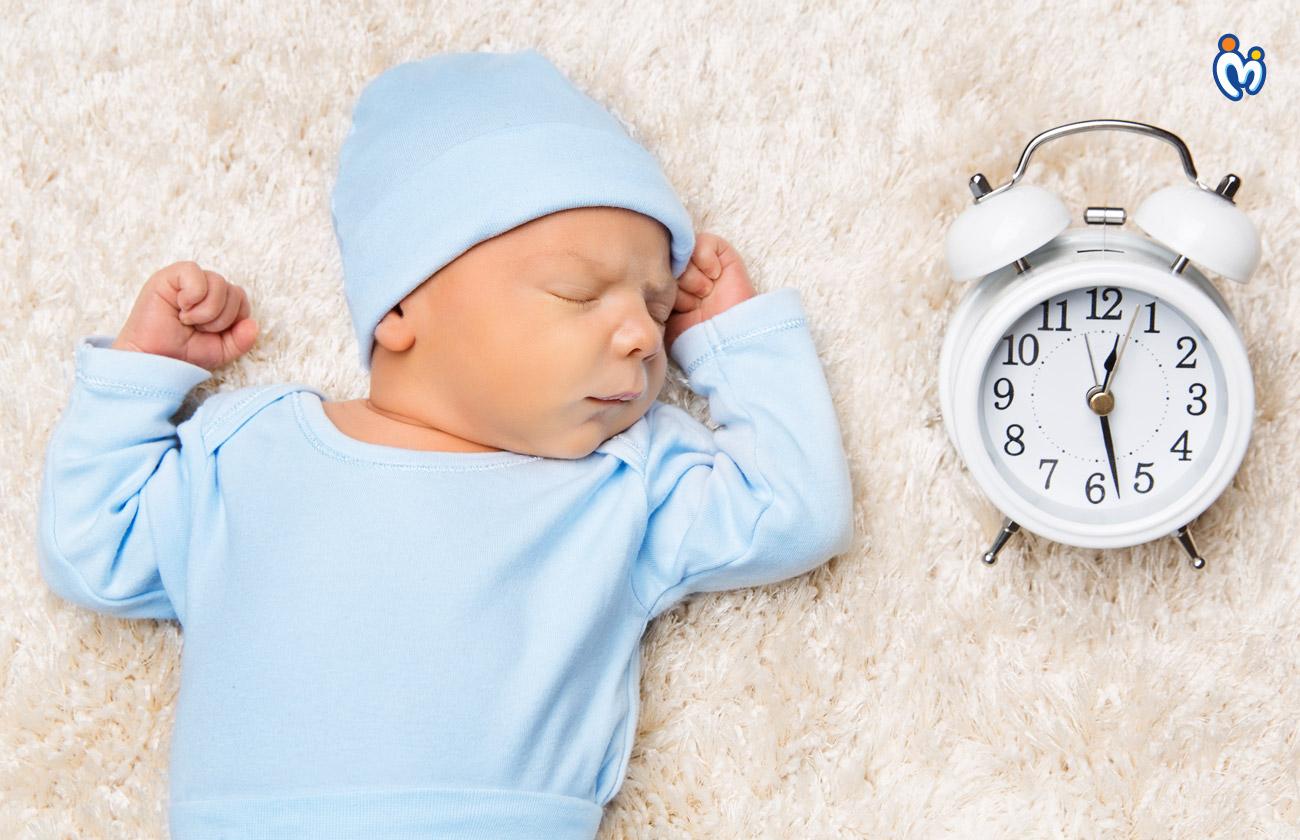 New born sleep patterns & how to help your new born sleep