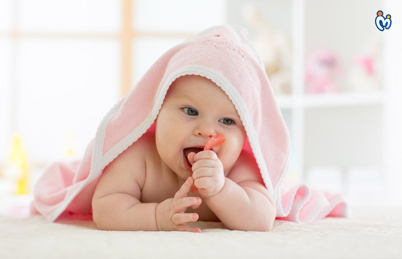 Thumb sucking in babies
