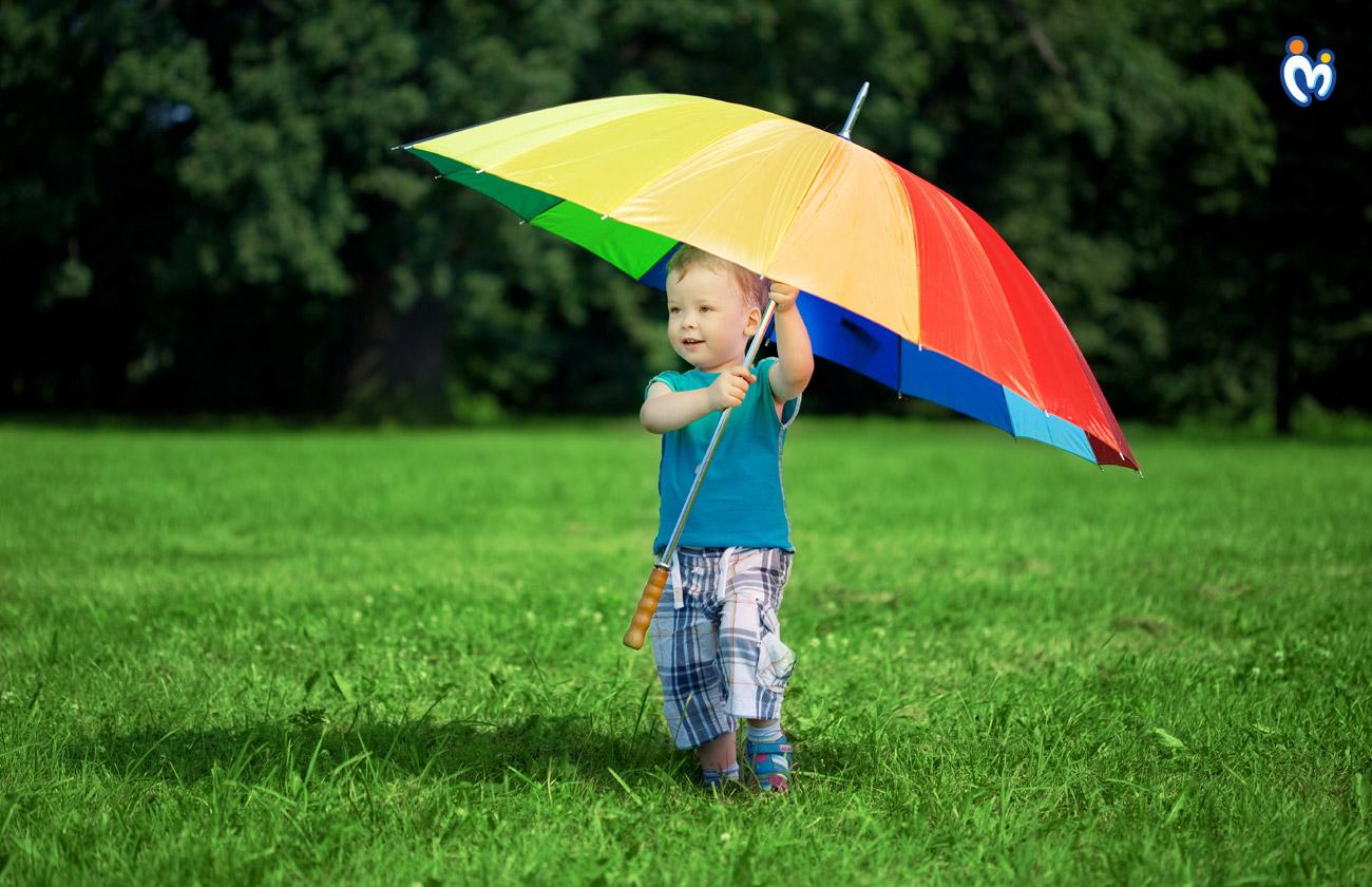 Monsoon clothing for your baby