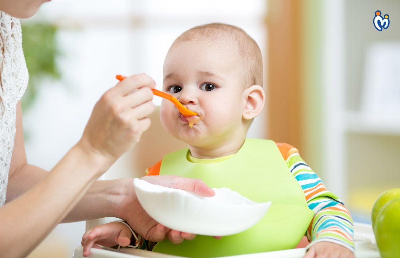 Nutrients important for the growing baby