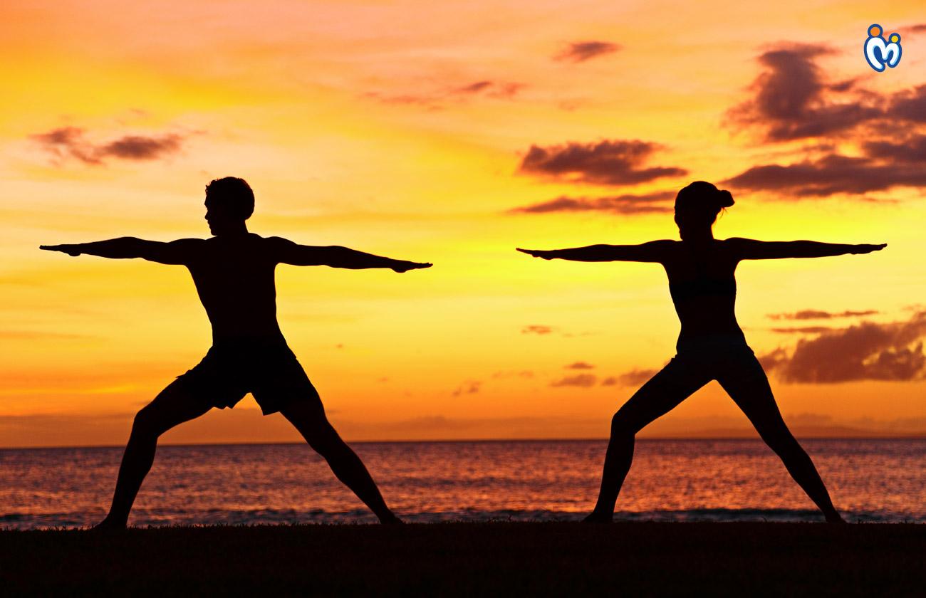 Couples’ Yoga During Pregnancy