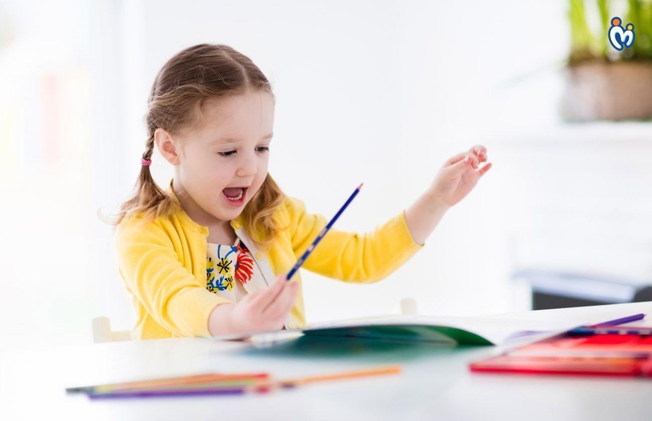 How to improve toddler's handwriting?