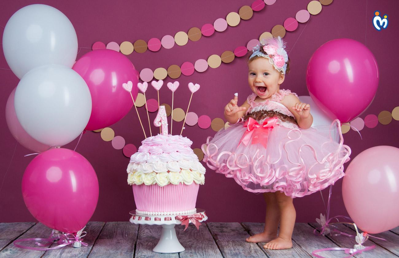 1st Birthday Themes for Boys and Girls
