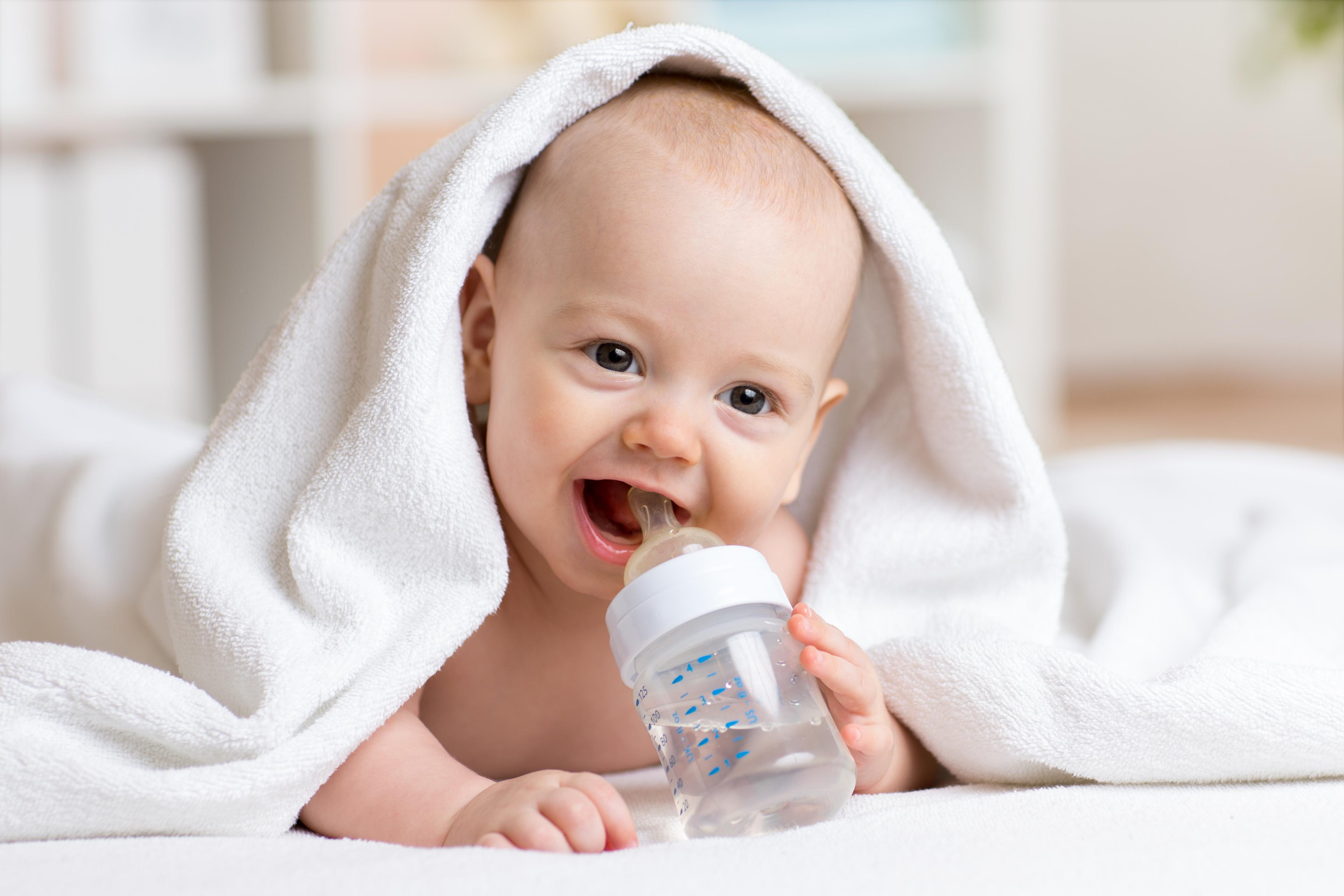 Is Alkaline Water Safe for your Baby?