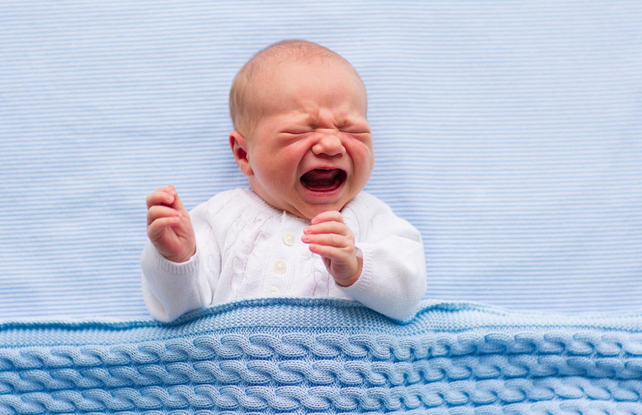Why do babies get fussy at night?