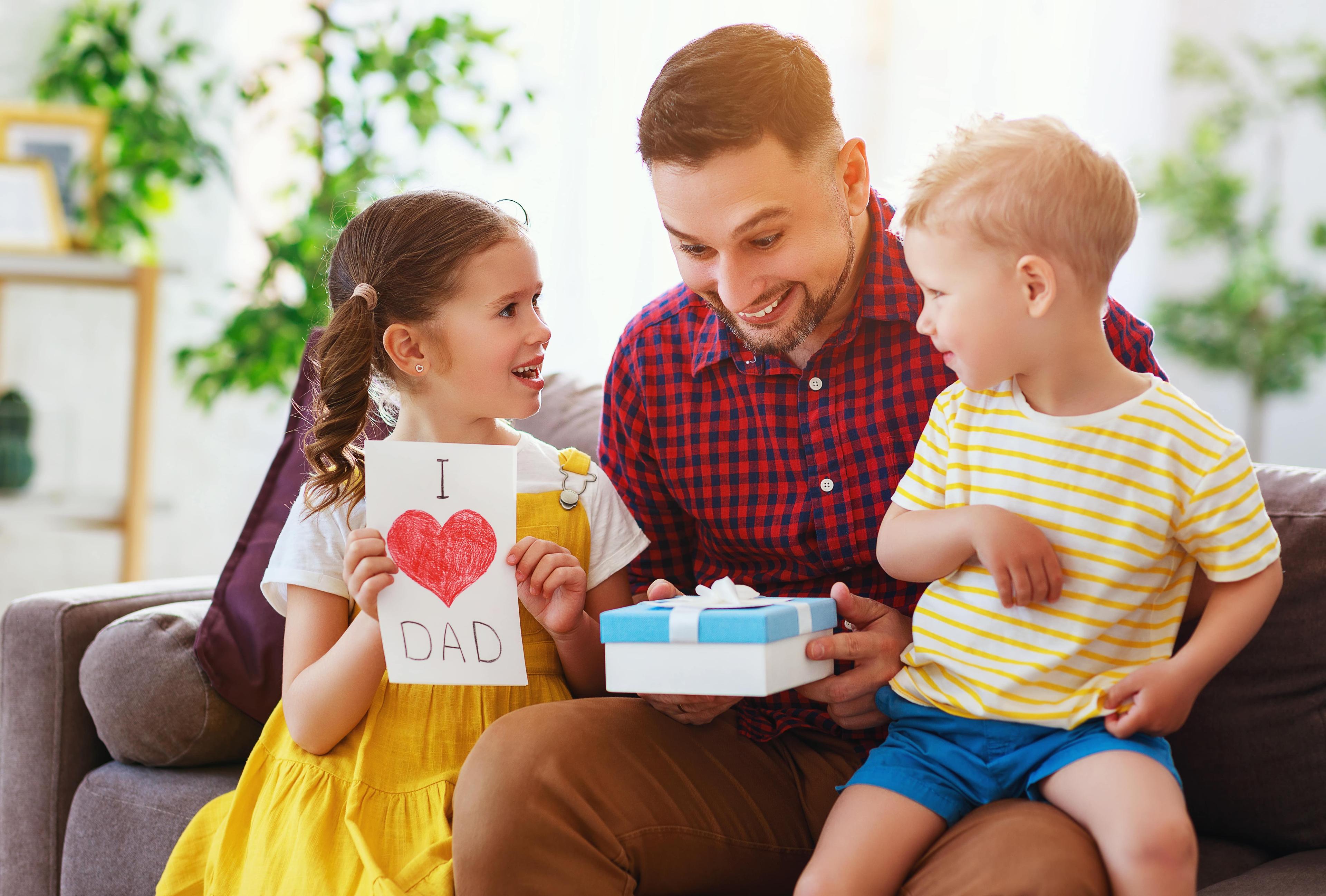 Ideas for Making Father's Day-a Special Day with Kids and Family.