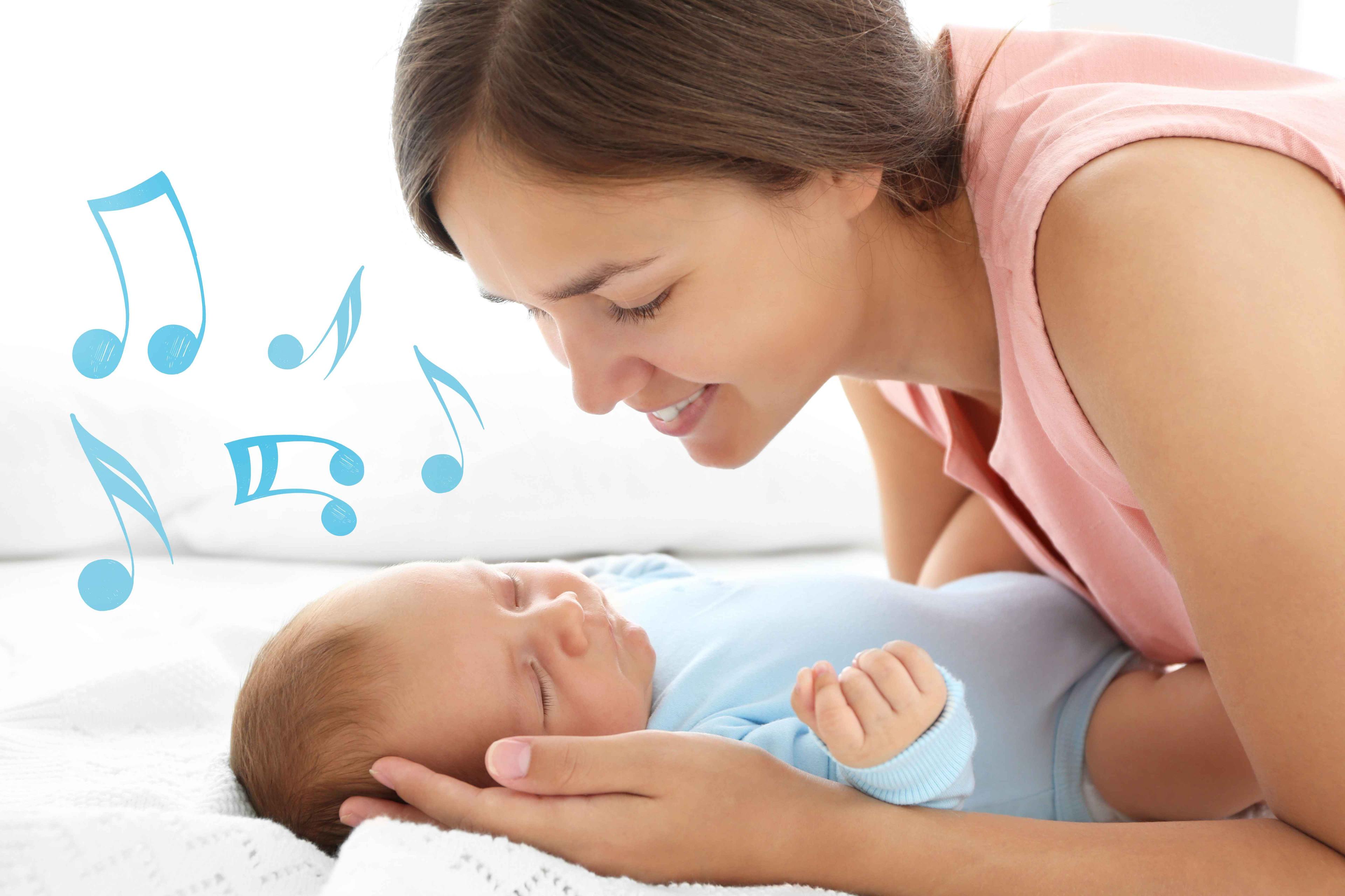 How Singing Soothing Songs Benefits your Baby