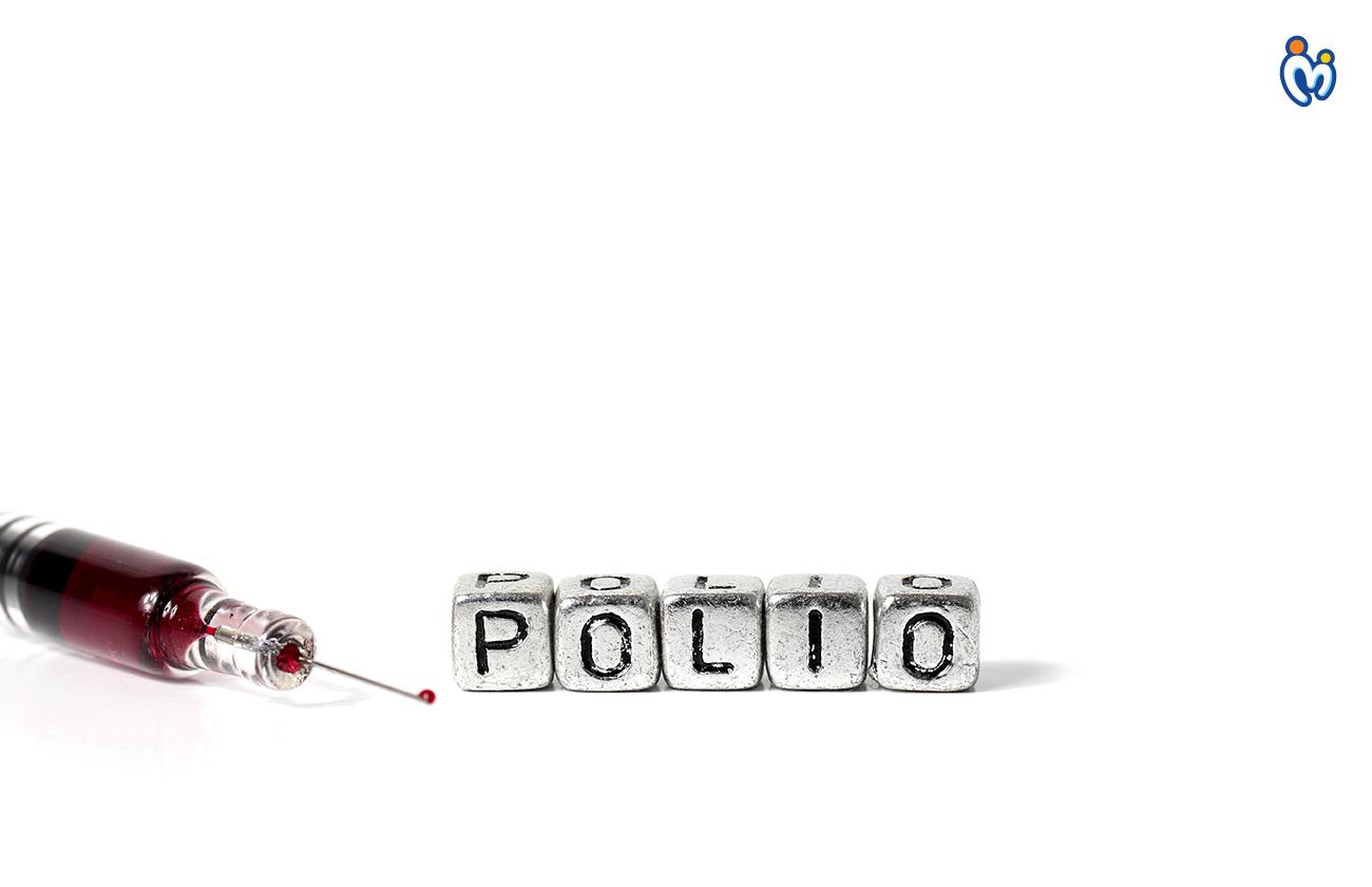 Polio drops