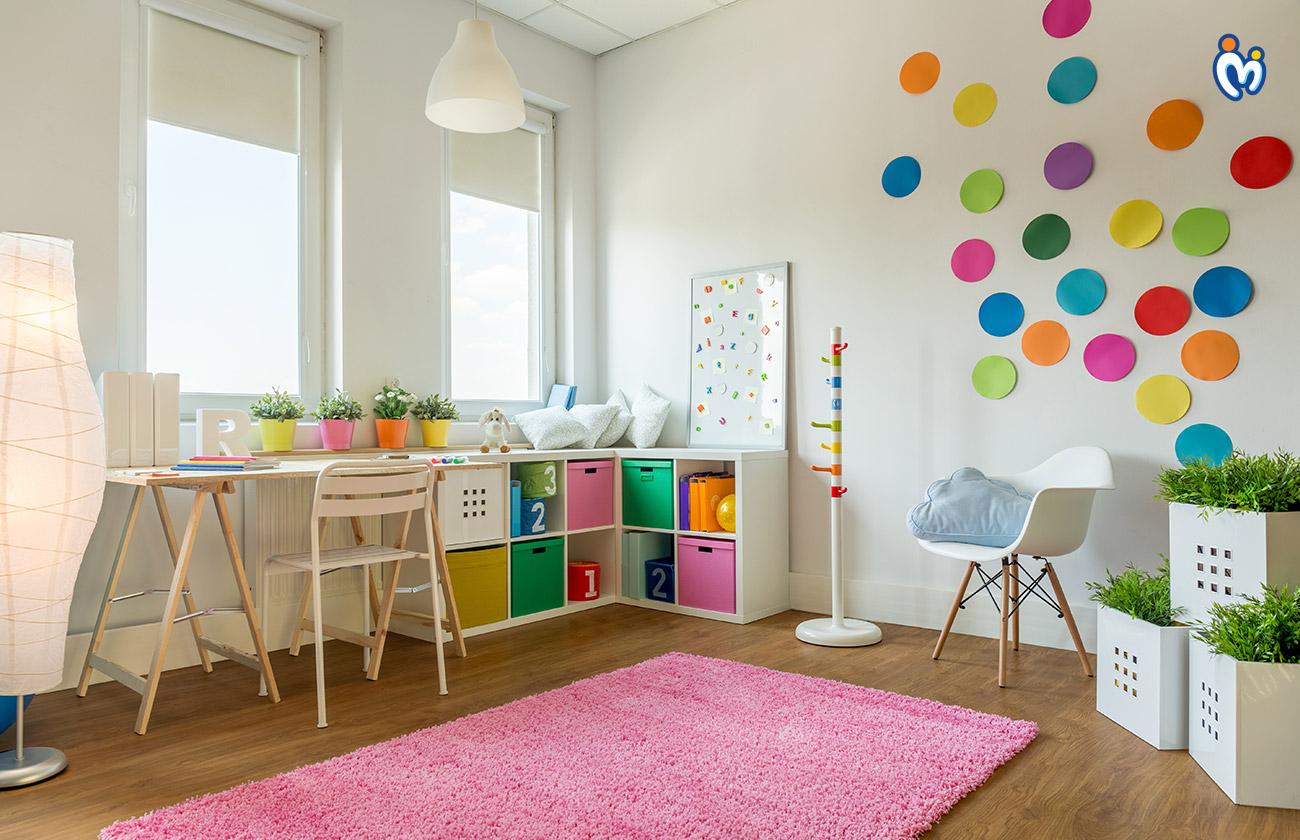 How to transform the baby's room into a toddler's room