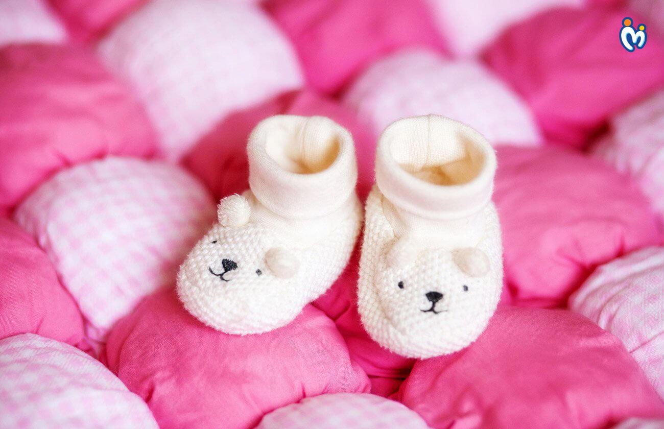 Buying your baby’s first shoes