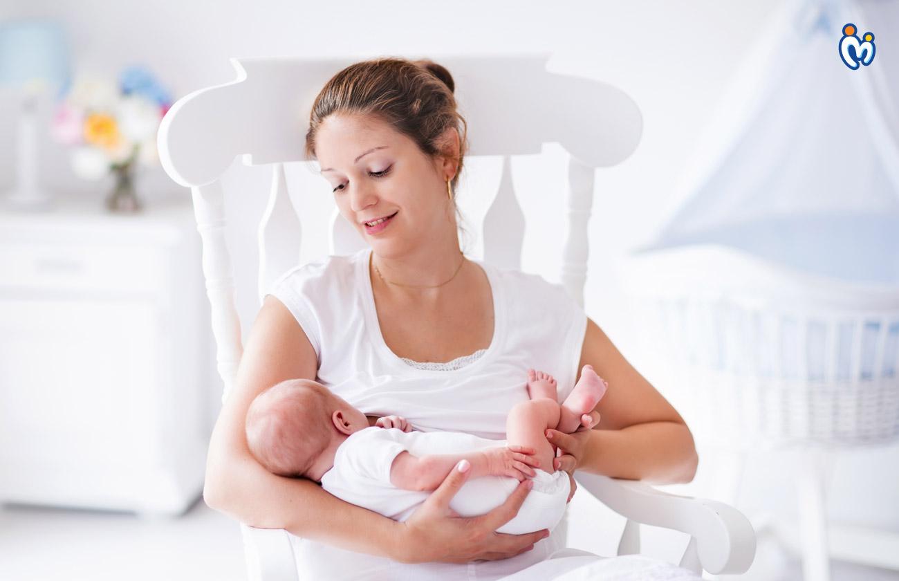 Benefits of Breastfeeding for Mom & Baby