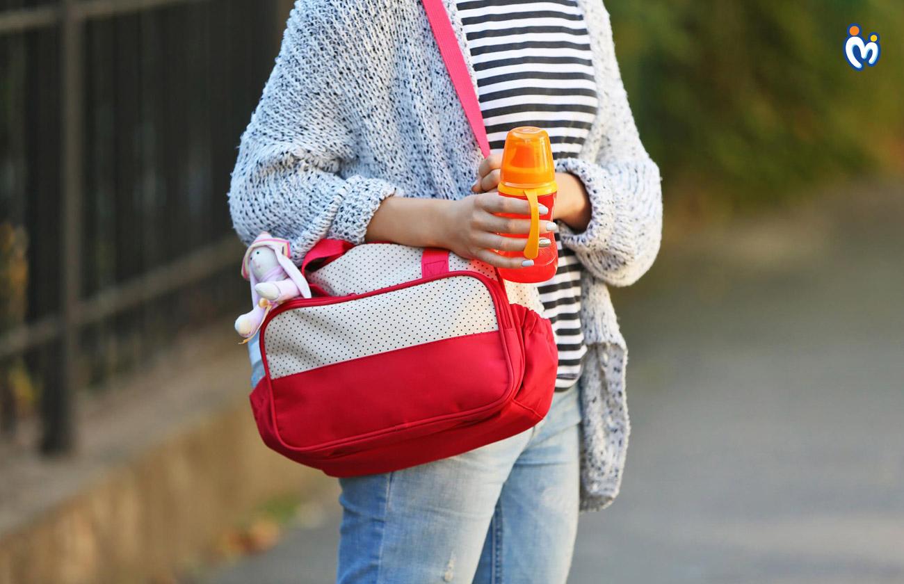 The ultimate diaper bag to carry along
