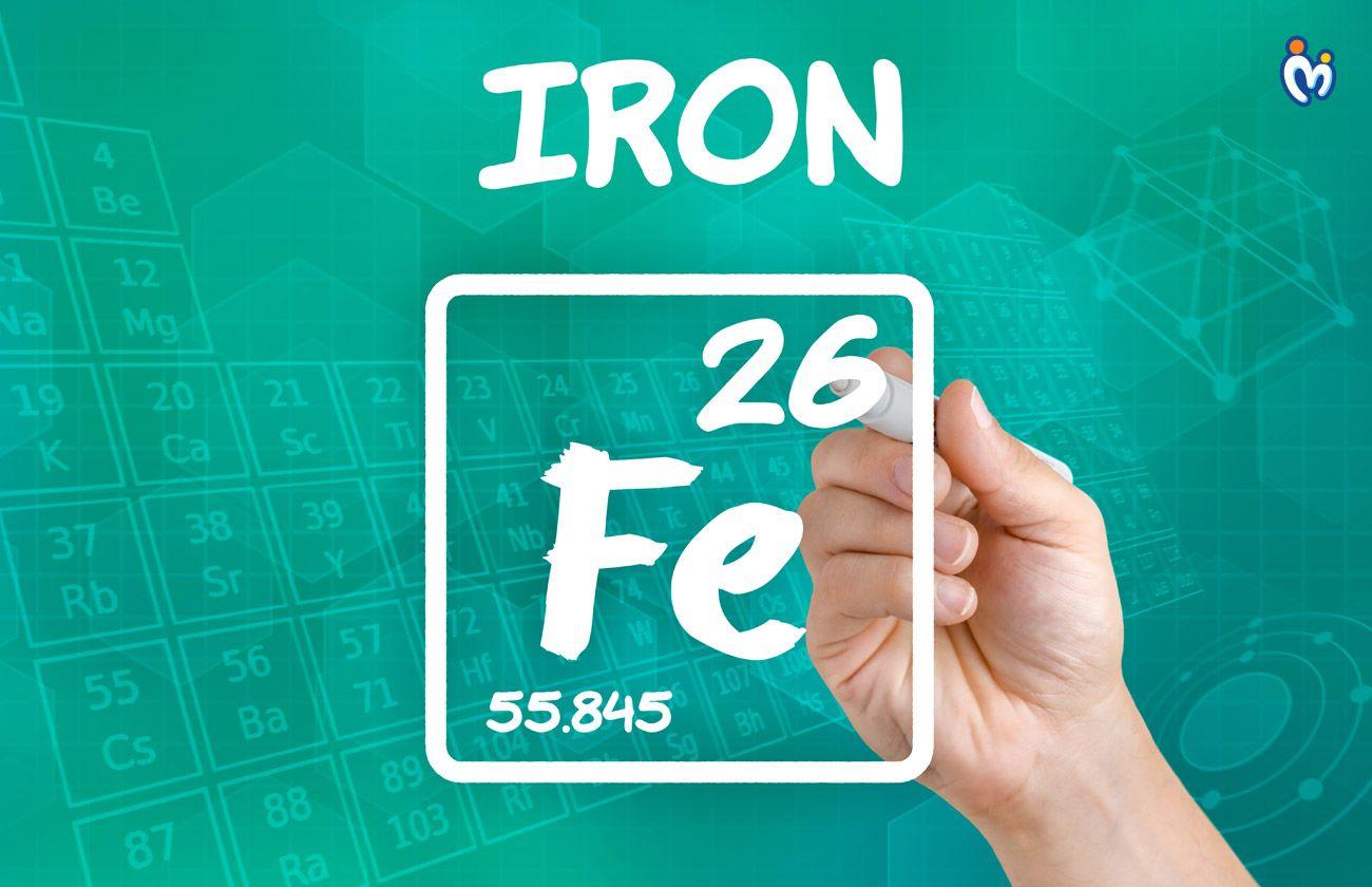 Foods that provide iron to the mother to be