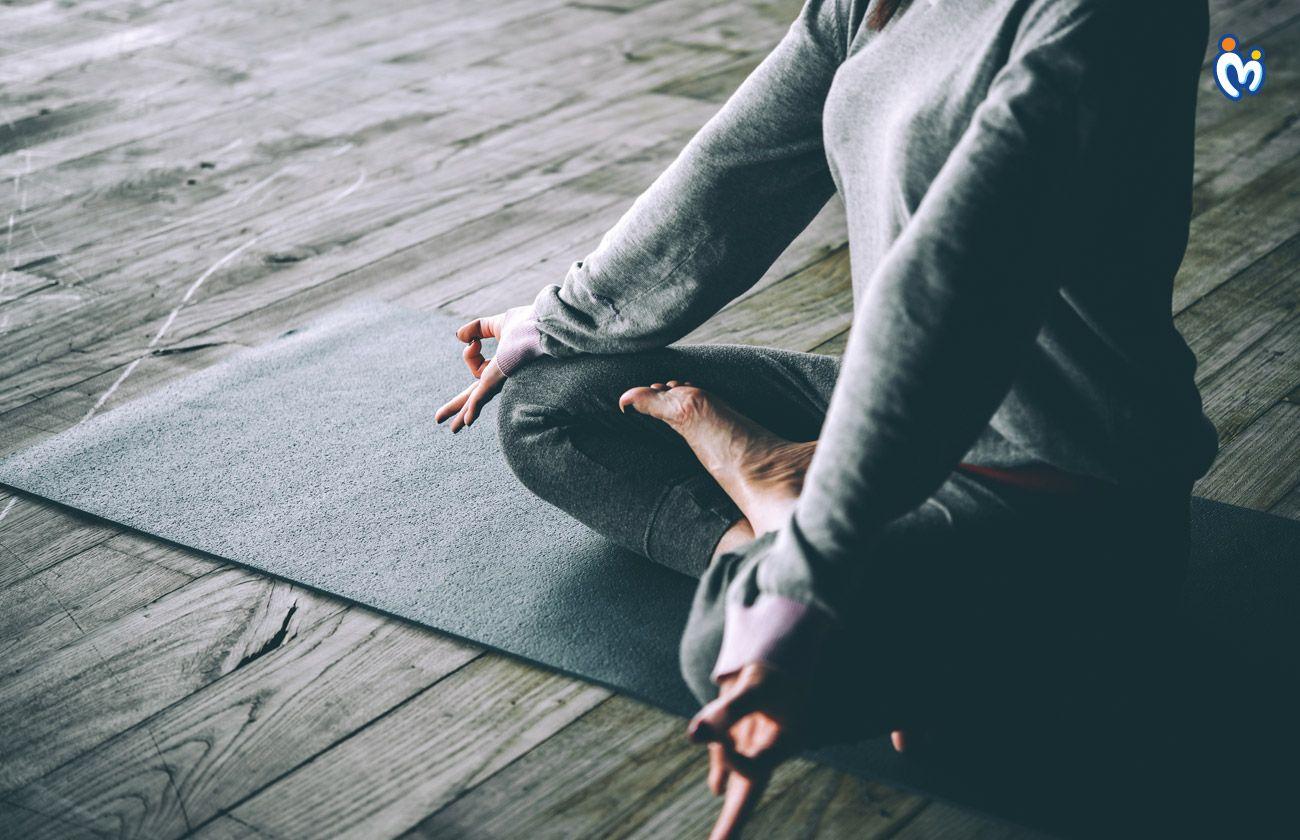 Yoga Poses to try this New Year's when you are expecting